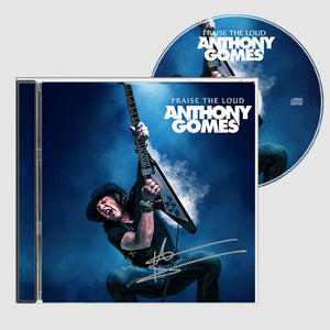 Praise The Loud - Autographed CD